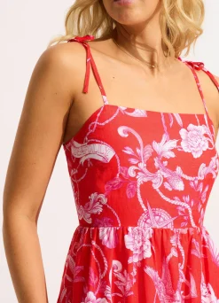 Seafolly Tiered Maxi Dress - | Beach Dresses