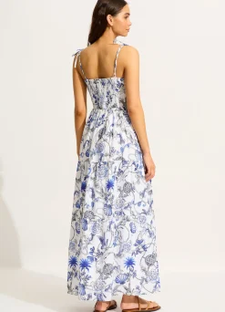 Seafolly Tiered Maxi Dress - | Beach Dresses