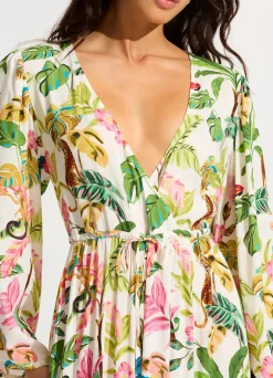 Seafolly Tropica Maxi Dress - | Beach Dresses