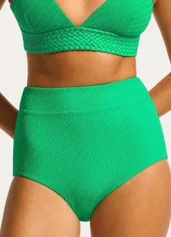 Seafolly Willow High Waisted Pant - | Bikinis|High Waisted