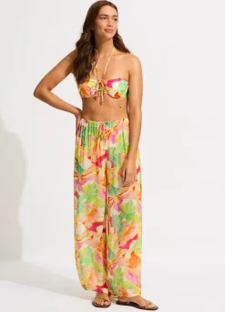 Seafolly Wonderland Resort Pant - | Pants & Shorts