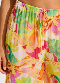 Seafolly Wonderland Resort Pant - | Pants & Shorts