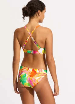 Seafolly Wonderland Wrap Front F Cup Bikini Top - | Fuller Cup Swim|F Cup Swimwear